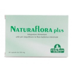 Naturaflora Plus 60 Capsule Vegetali