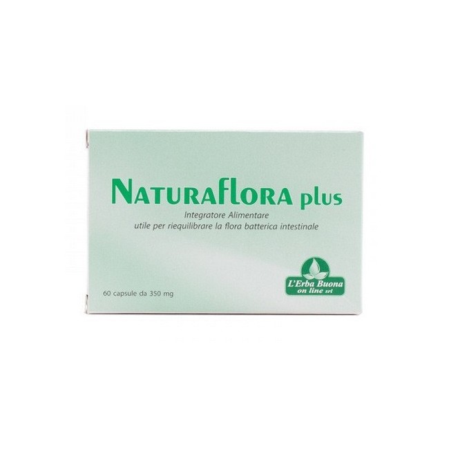 Naturaflora Plus 60 Capsule Vegetali