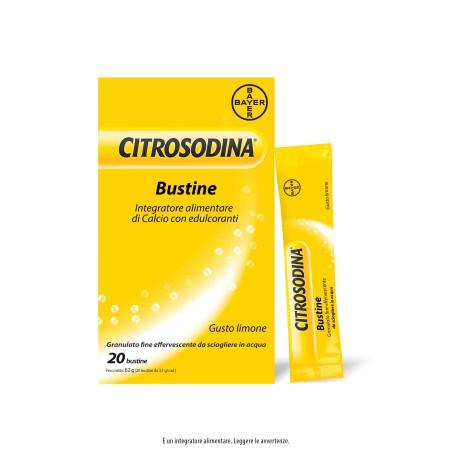 Citrosodina 20 Bustine Granulato Effervescente