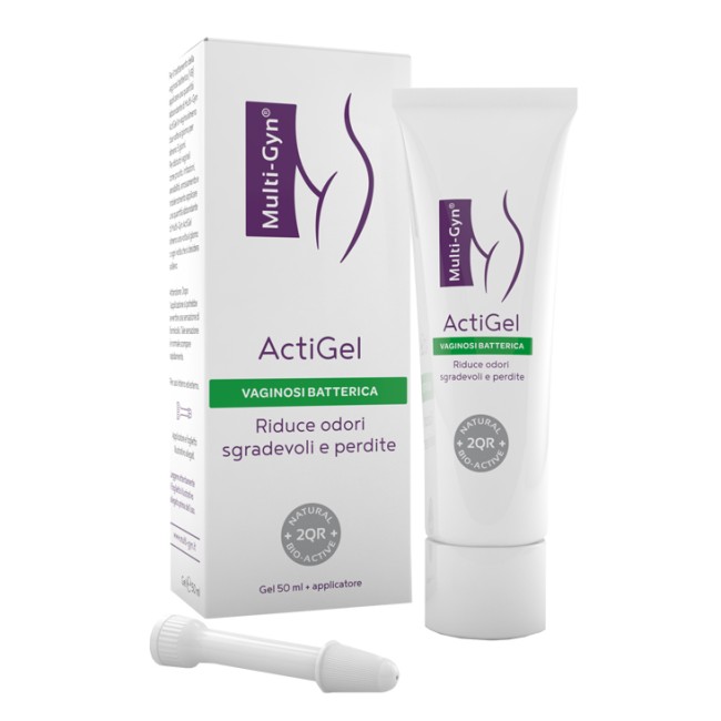 Actigel Multi-gyn 50 Ml + Applicatore Actigel Multi-gyn 50 Ml + Applicatore