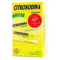 Citrosodina 20 Bustine Granulato Effervescente Citrosodina 20 Bustine Granulato Effervescente