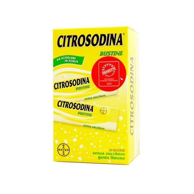 Citrosodina 20 Bustine Granulato Effervescente Citrosodina 20 Bustine Granulato Effervescente