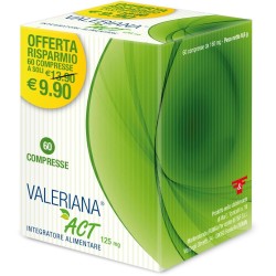 Valeriana Act 60 Compresse