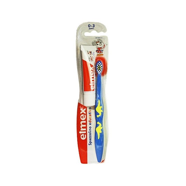 Elmex Spazzolino Bimbi Educativo New 0-3 Anni Elmex Spazzolino Bimbi Educativo New 0-3 Anni