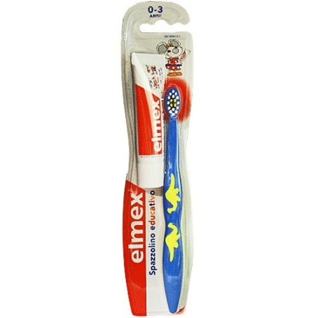Elmex Spazzolino Bimbi Educativo New 0-3 Anni