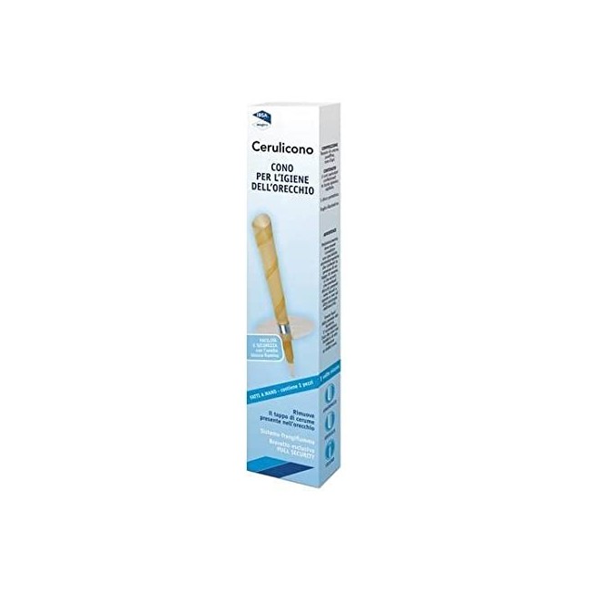 Cerulicono Cono Auricolare 2 Pezzi