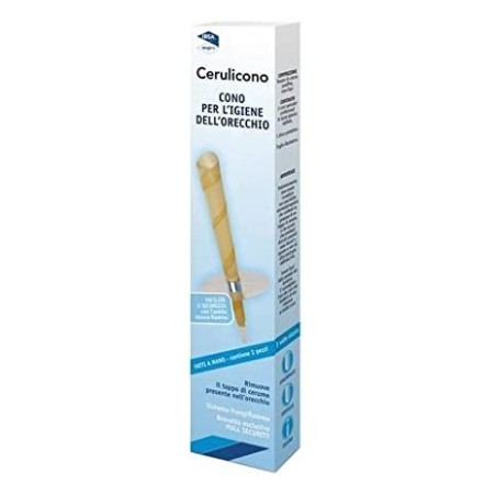 Cerulicono Cono Auricolare 2 Pezzi