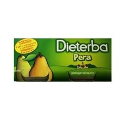 Dieterba Omogeneizzato Pera 3 Pezzi 80 G