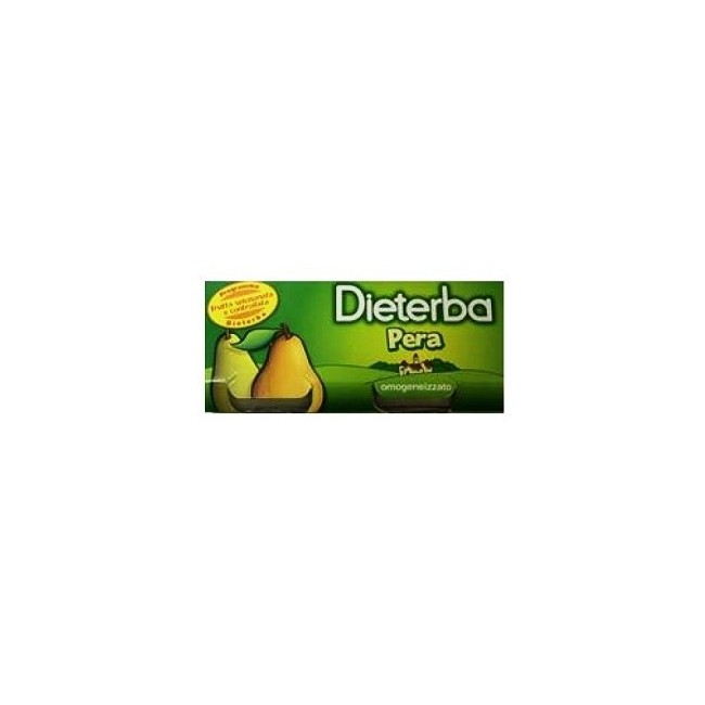 Dieterba Omogeneizzato Pera 3 Pezzi 80 G