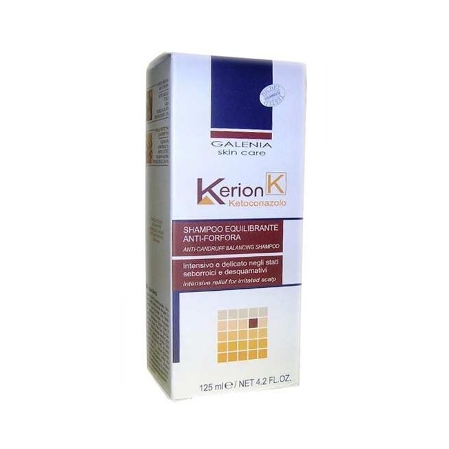 Kerion K Shampoo Antiforfora New Formula 125 Ml Kerion K Shampoo Antiforfora New Formula 125 Ml