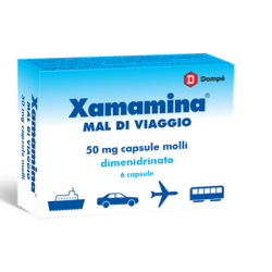 Xamamina 6 Capsule Molli 50 Mg