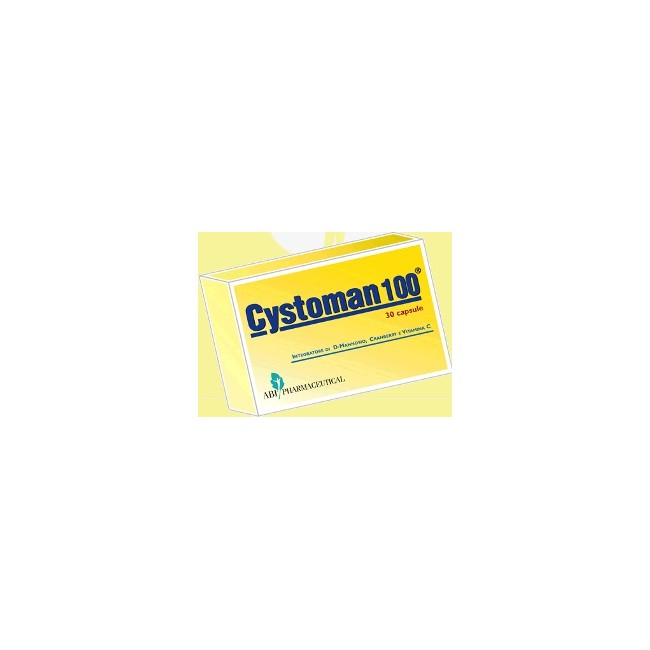 Cystoman 100 30 Capsule Cystoman 100 30 Capsule
