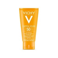 Ideal Soleil Viso Dry Touch Spf50 50 Ml