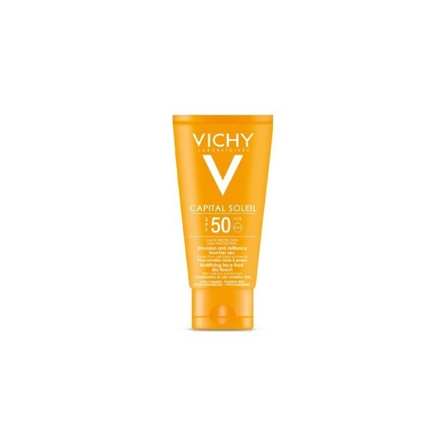 Ideal Soleil Viso Dry Touch Spf50 50 Ml
