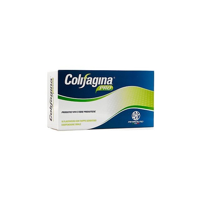 Colifagina Pro 10 Flaconcini Tappo Serbatoio Colifagina Pro 10 Flaconcini Tappo Serbatoio