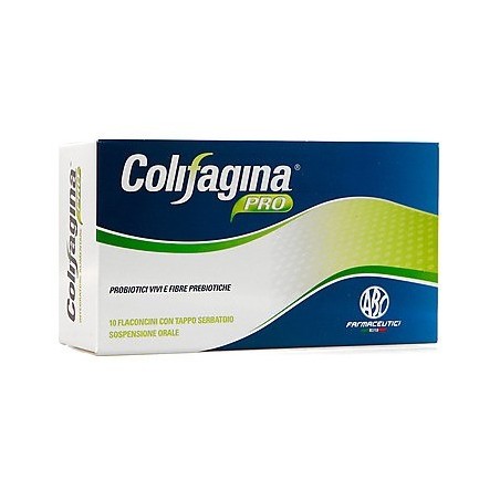 Colifagina Pro 10 Flaconcini Tappo Serbatoio