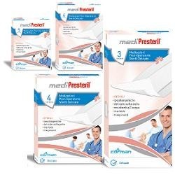 Medicazione Medipresteril Post Operatoria Delicata Sterile 7x5 5 Pezzi