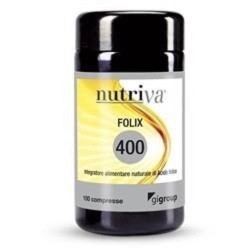 Nutriva Folix 400 100 Compresse