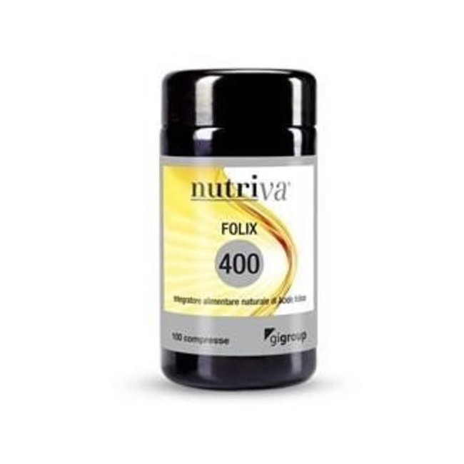Nutriva Folix 400 100 Compresse Nutriva Folix 400 100 Compresse