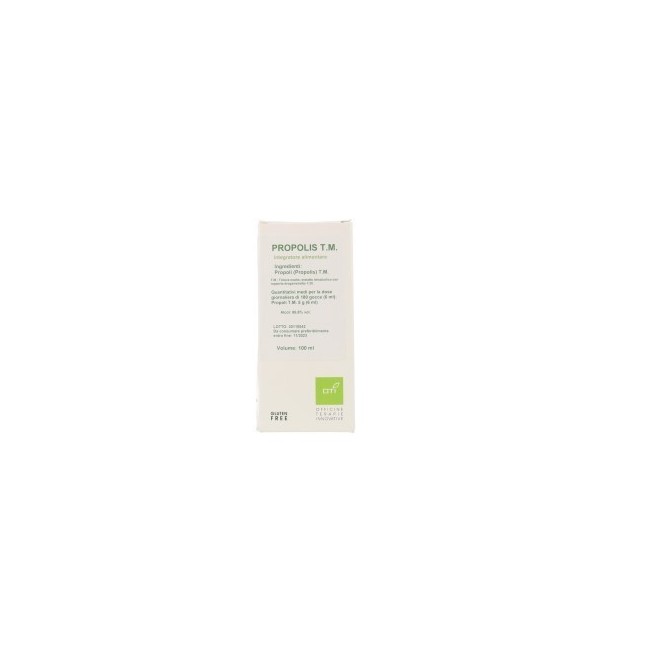 Propolis Tintura Madre Gocce 100ml Propolis Tintura Madre Gocce 100ml