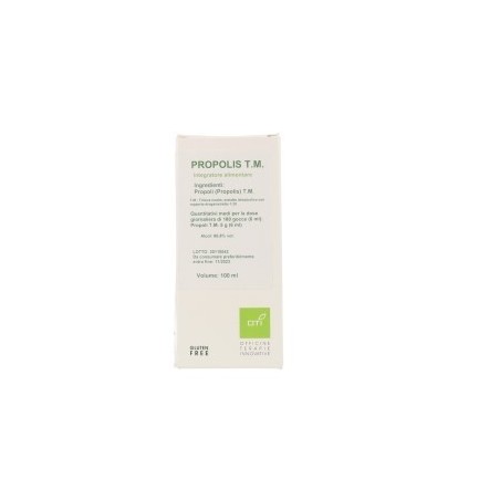 Propolis Tintura Madre Gocce 100ml Propolis Tintura Madre Gocce 100ml