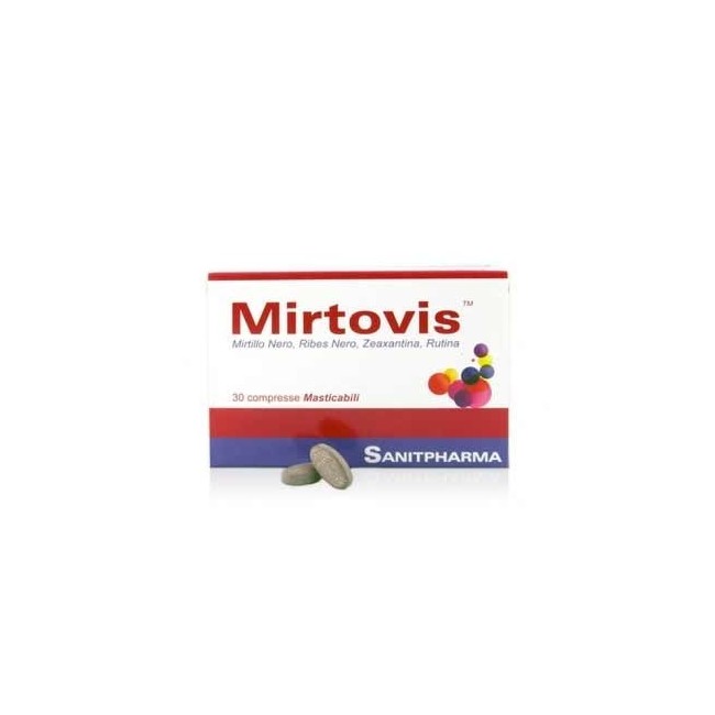 Mirtovis 30 Compresse