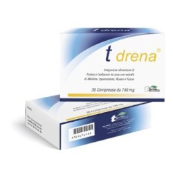 T Drena Pillola 30 Compresse