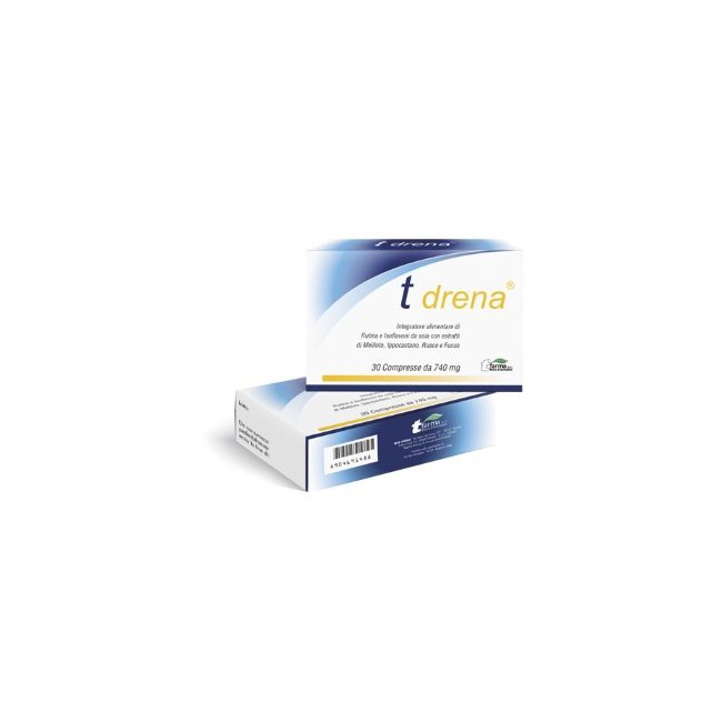 T Drena Pillola 30 Compresse