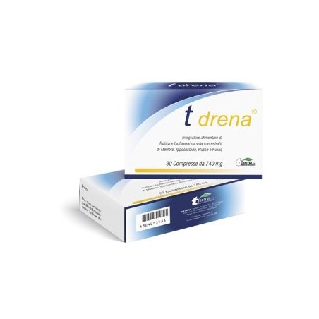 T Drena Pillola 30 Compresse