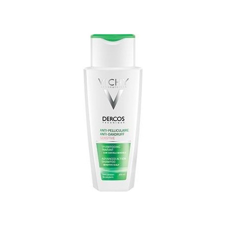 Dercos Shampo Antiforfora Sensitiv 200 Ml Dercos Shampo Antiforfora Sensitiv 200 Ml