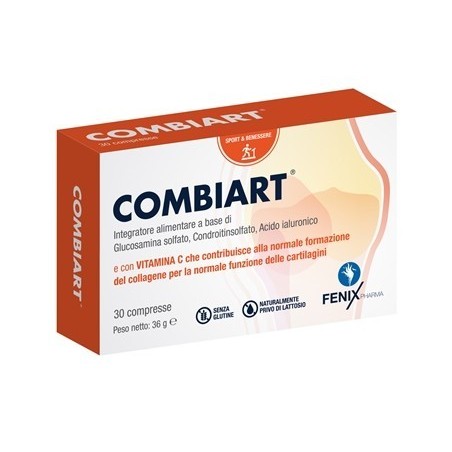 Combiart 30 Compresse
