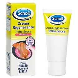 Scholl Crema Rigenerante Pelle Secca Piedi
