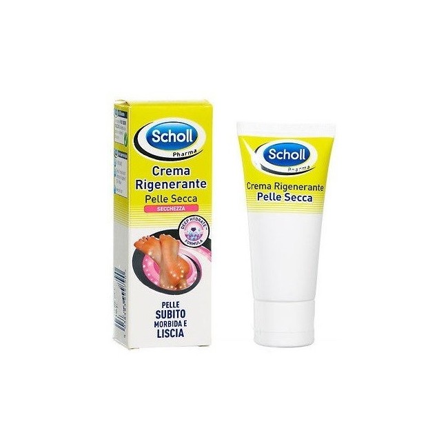 Scholl Crema Rigenerante Pelle Secca Piedi
