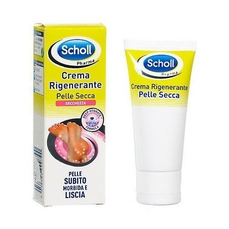 Scholl Crema Rigenerante Pelle Secca Piedi