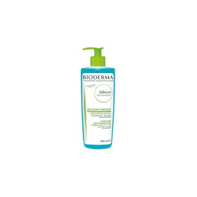 Sebium Gel Moussant 500 Ml Sebium Gel Moussant 500 Ml