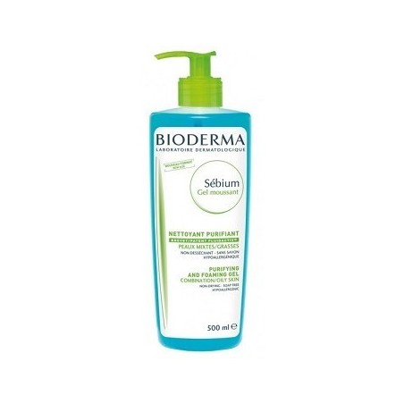 Sebium Gel Moussant 500 Ml