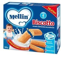 Mellin Biscotto 360 G 12 Pezzi