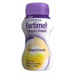 Fortimel Compact Protein Vaniglia 4 Bottiglie Da 125 Ml