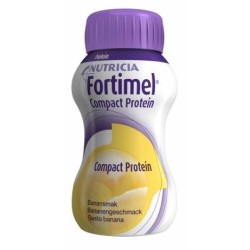 Fortimel Compact Protein Banana 4 Bottiglie 125 Ml