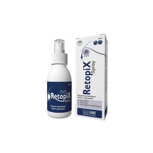 Retopix Spray Cane/gatto 100 Ml Retopix Spray Cane/gatto 100 Ml