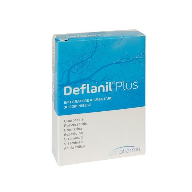 Deflanil Plus 30 Compresse