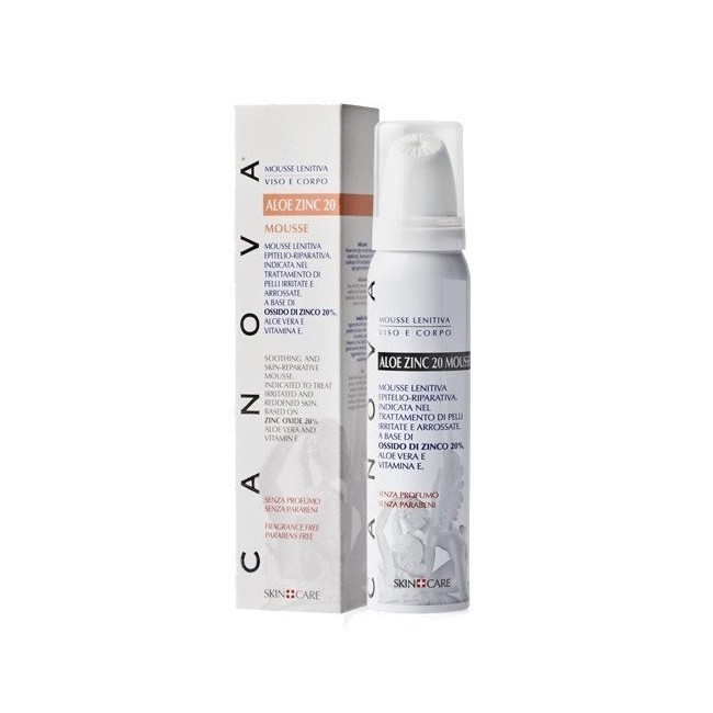 Aloezinc 20 Mousse Canova