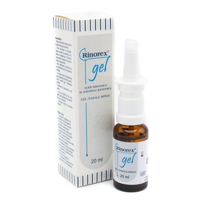 Gel Nasale Rinorex 20 Ml