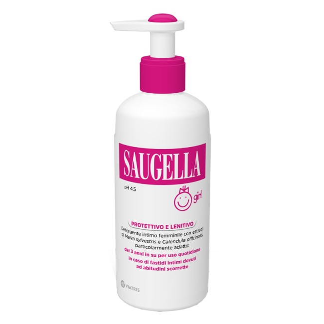 Saugella Girl Ph Neutro 200 Ml Saugella Girl Ph Neutro 200 Ml