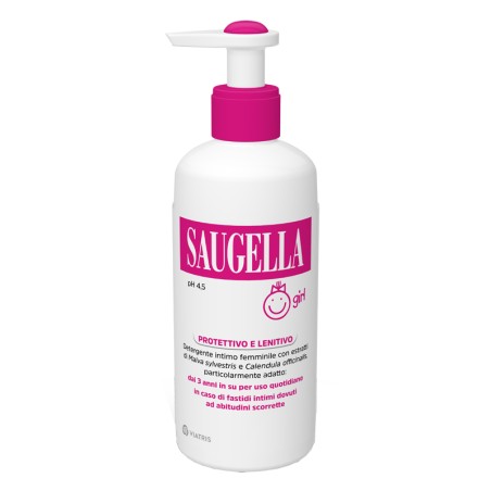 Saugella Girl Ph Neutro 200 Ml