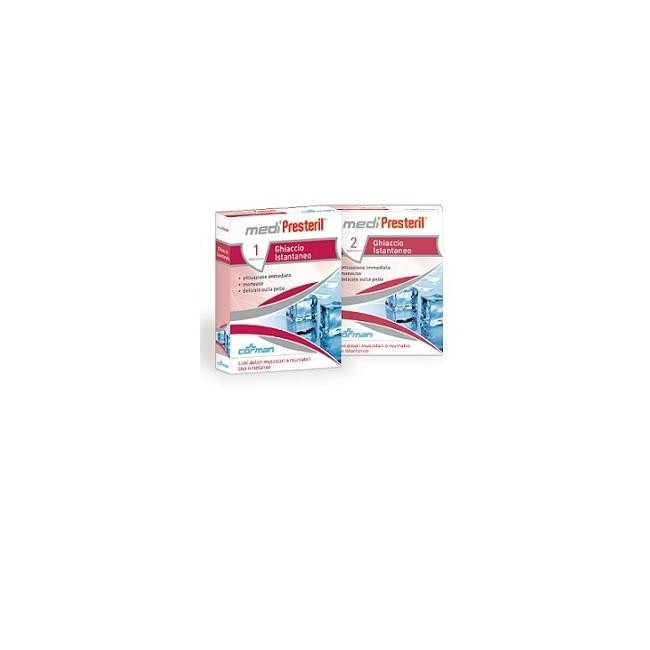 Ghiaccio Istantaneo Medipresteril 2 Buste In Astuccio Ghiaccio Istantaneo Medipresteril 2 Buste In Astuccio