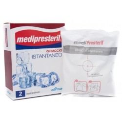 Ghiaccio Istantaneo Medipresteril 2 Buste In Astuccio Ghiaccio Istantaneo Medipresteril 2 Buste In Astuccio