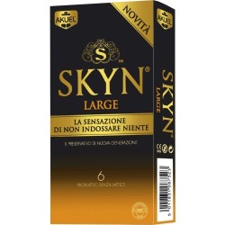 Profilattico Skyn Large 6 Pezzi