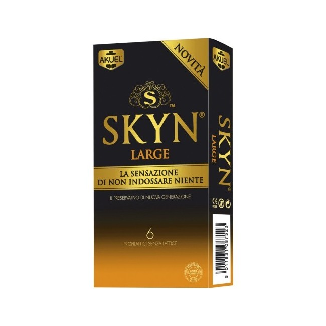 Profilattico Skyn Large 6 Pezzi