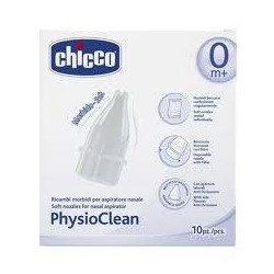 Ricambi Morbidi Per Aspiratore Nasale Chicco Physioclean